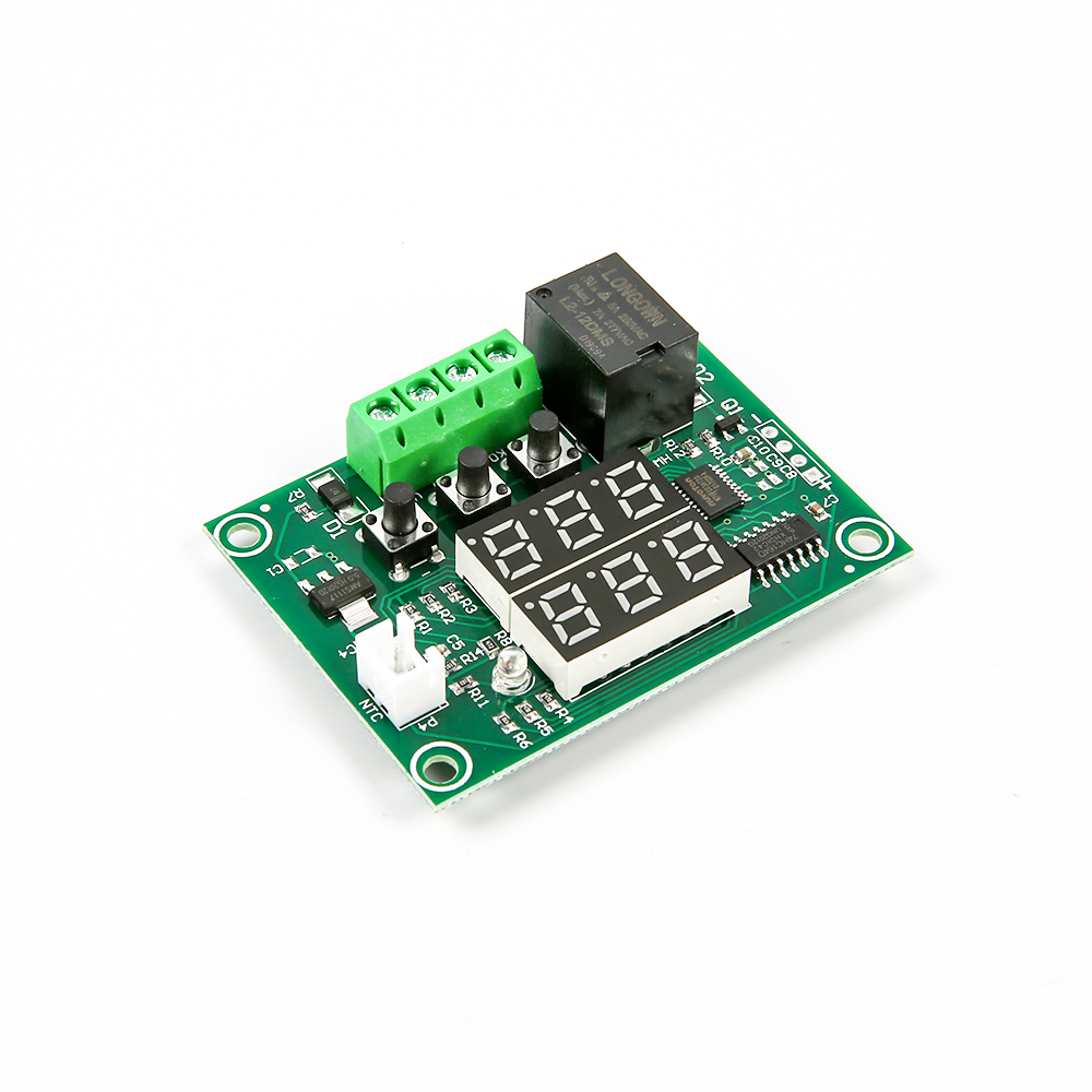 Цифровой терморегулятор (термостат) XH-W1219 с двойным дисплеем, 12в